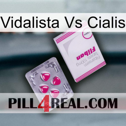 Vidalista Vs Cialis 32